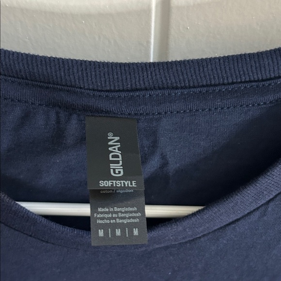 Marching Band Navy T-Shirt - Picture 2 of 3